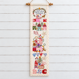 ‘Merry Little Christmas’ Wallhanging