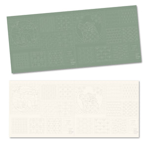 ‘Fauna’ Sashiko Panel