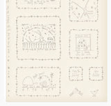 ‘Slow & Steady’ Stitchery Panel