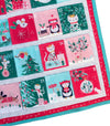 'Cozy Christmas' Advent Calendar Panel