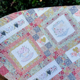 ‘Floral Tea Time’ Quilt Kit
