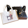 Sewing Themed Tote Bag - Mini