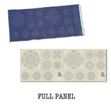 'Mandala' Sashiko Pre-Printed Panel