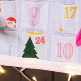 ‘Christmas House’ Advent Calendar Panel