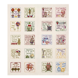 ‘Sweet Sentiments’ Stitchery Panel