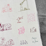 ‘Sidonie a La Ferme’ Stitchery Panel
