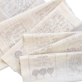 ‘Sweet Sentiments’ Stitchery Panel