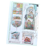 ‘Hollyhock Sewing Wallet’