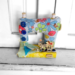 Sewing Machine Pincushion