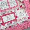 Teddies Garden Treasures Quilt Kit