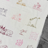 ‘Sidonie a La Ferme’ Stitchery Panel