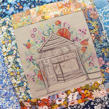 Work Cushion Kit - Liberty Tana Lawn