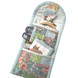 ‘Hollyhock Sewing Wallet’