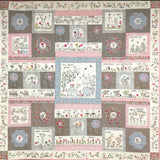 ‘The Secret Garden’ Quilt Pattern Set
