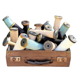 Vintage Wooden Bobbins