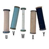 Vintage Wooden Bobbins