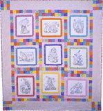 ‘Fairy Houses’ Pre-Printed Pattern Set