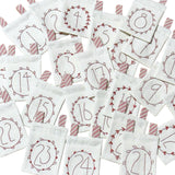 ‘Pocketful of Joy’ Advent Calendar Stitchery Panel