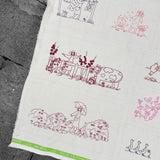‘Sidonie a La Ferme’ Stitchery Panel