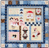 ‘Blueberry Girls’ Quilt by Bronwyn Hayes