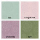 'Mandala' Sashiko Pre-Printed Panel