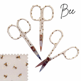 Embroidery Scissors {Morris Inspired}