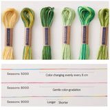 COSMO Seasons Embroidery Floss (8000 series)