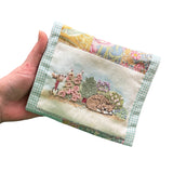 ‘Hollyhock Sewing Wallet’