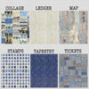 ‘Palette’ by Tim Holtz - Indigo