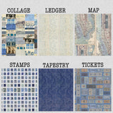 ‘Palette’ by Tim Holtz - Indigo