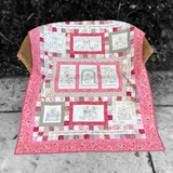 Teddies Garden Treasures Quilt Kit