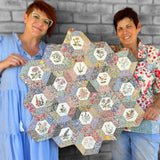 ‘Gwennie’s Cottage’ Quilt Kit