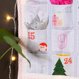 ‘Christmas House’ Advent Calendar Panel
