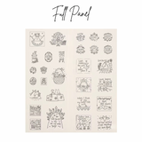 ‘Handy Stitches’ Stitchery Panel
