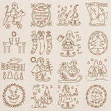 ‘Make Ready for Christmas’ Stitchery Panel