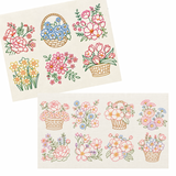 ‘Floral’ Stitchery Panel