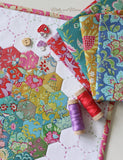 ‘Hettie Hexie’ Mini Quilt