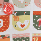 ‘Merry Christmas’ Advent Calendar Panel