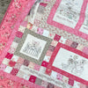 Teddies Garden Treasures Quilt Kit