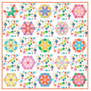 ‘Bubbles’ Quilt Kit