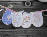 ‘Sunny Days’ Stitchery Panel