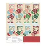 ‘Christmas Wish’ Stocking Panel