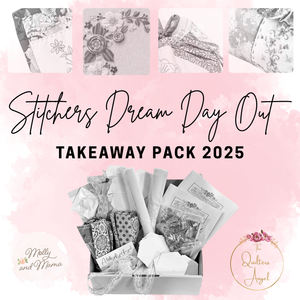 Stitchers Dream Day Out TAKEAWAY PACK 2025