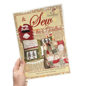 ‘& Sew this is Christmas’ Book
