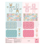 ‘Sleepy Bunnies’ Project Panel by Poppie Cotton