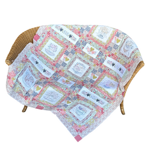 ‘Floral Tea Time’ Quilt Kit