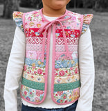 Girls Harmony Patchwork Vest