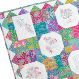 ‘Blooming Tea Party’ Quilt