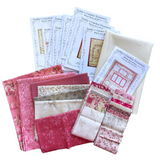 Teddies Garden Treasures Quilt Kit
