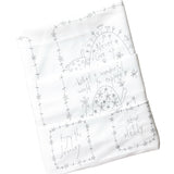 ‘Slow & Steady’ Stitchery Panel